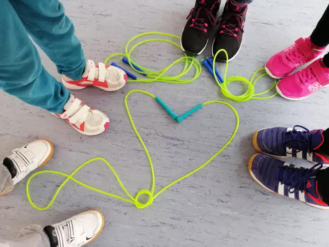 Und am Ende springen sie alle! - Rope Skipping in der Grundschule Neckarwestheim